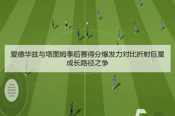 爱德华兹与塔图姆季后赛得分爆发力对比折射巨星成长路径之争